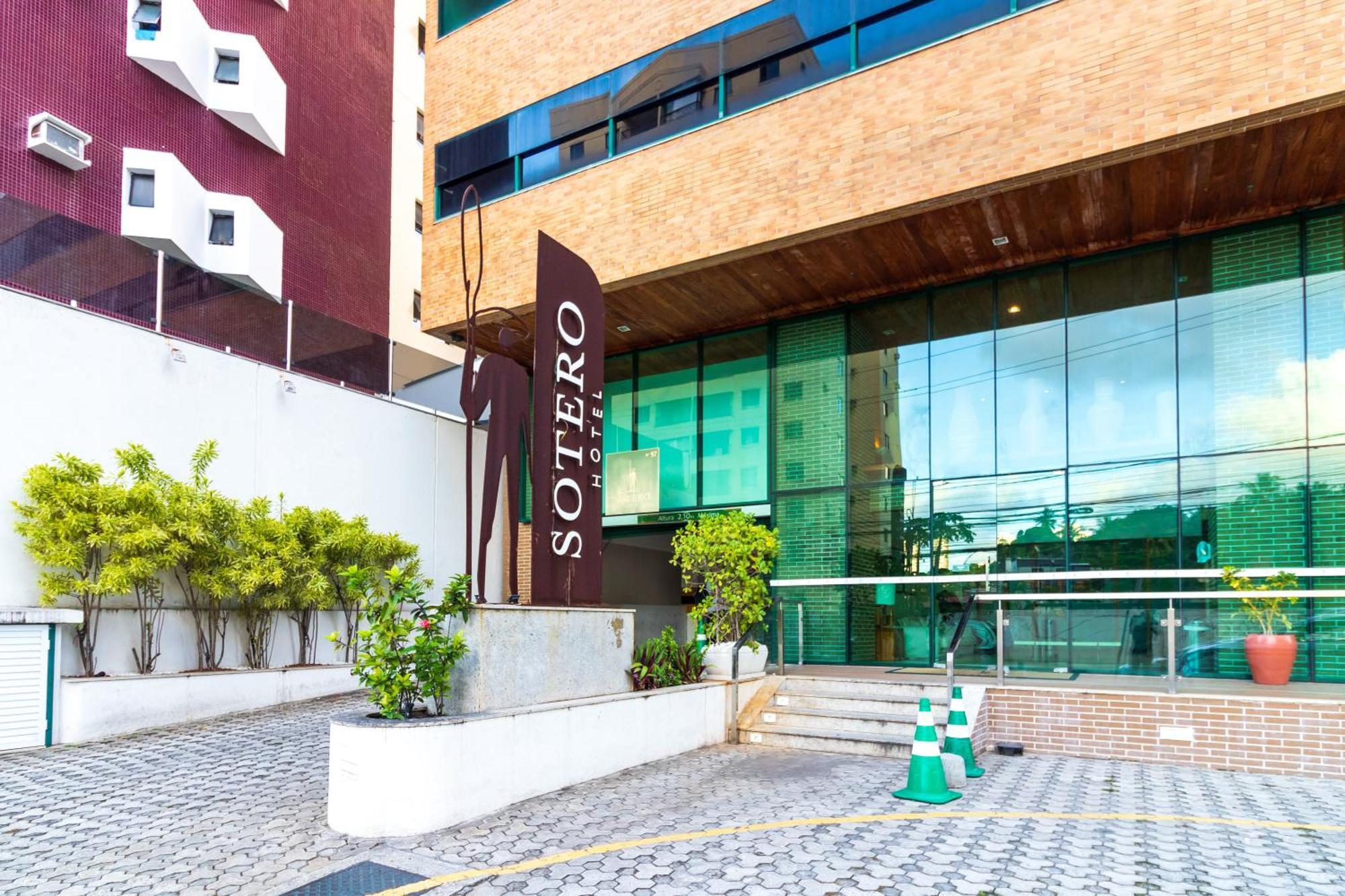 Sotero Hotel By Castelo Itaipava Salvador Eksteriør bilde